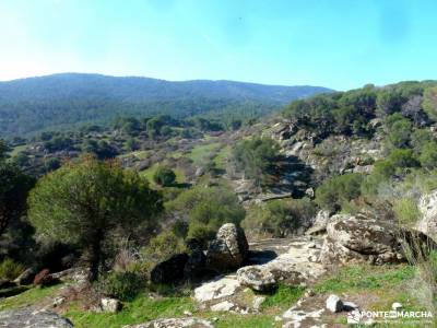 Hoyo de Pinares;Valle de la Pizarra y los Brajales-Cebreros;rio tajuña afluentes del rio tajo alpes